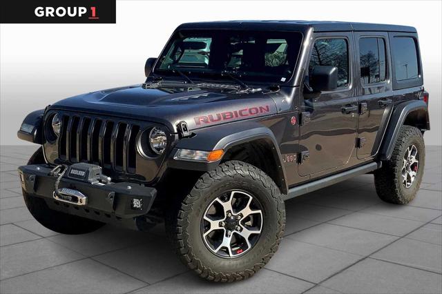 2021 Jeep Wrangler Unlimited Rubicon 4X4