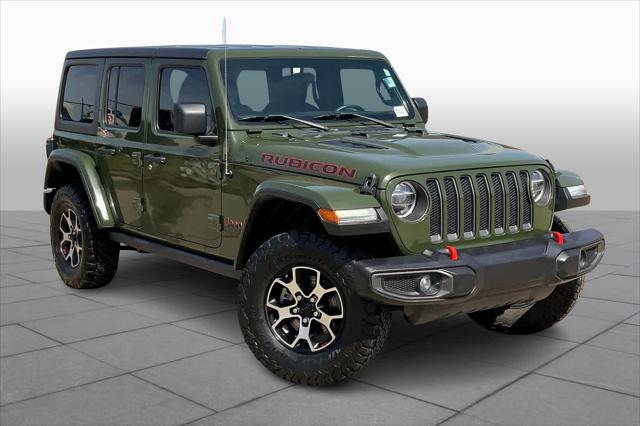2021 Jeep Wrangler Unlimited Rubicon 4X4