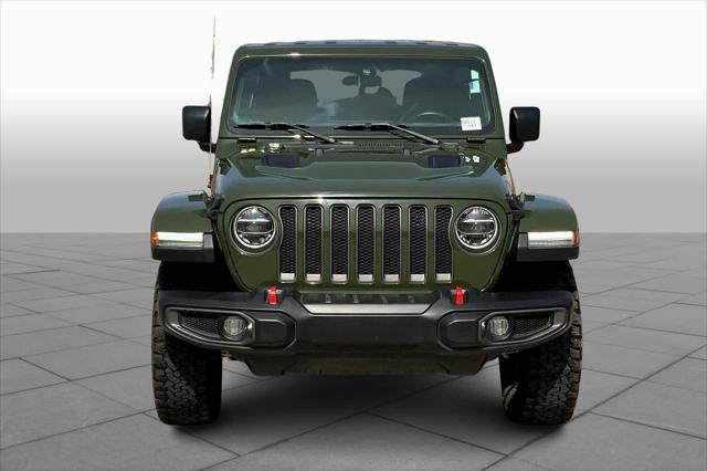 2021 Jeep Wrangler Unlimited Rubicon 4X4