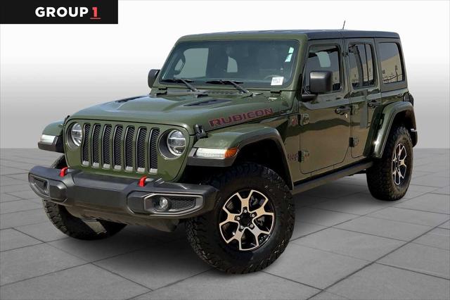 2021 Jeep Wrangler Unlimited Rubicon 4X4