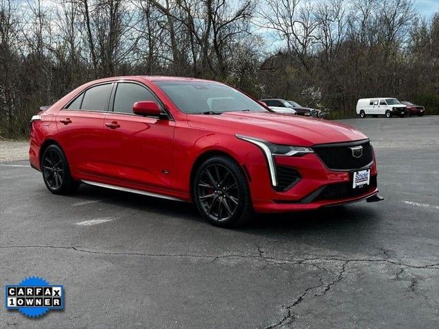 2020 Cadillac CT4 V-Series