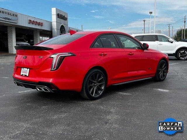 2020 Cadillac CT4 V-Series
