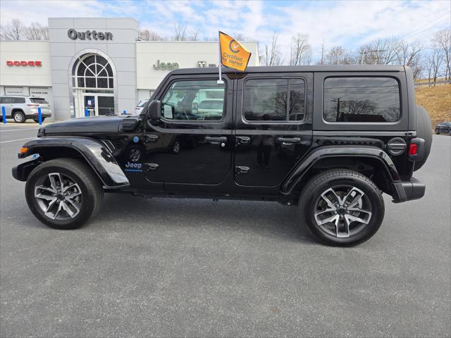 2024 Jeep Wrangler 4xe Sport S 4xe