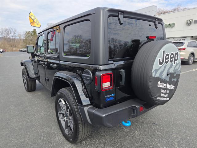 2024 Jeep Wrangler 4xe Sport S 4xe