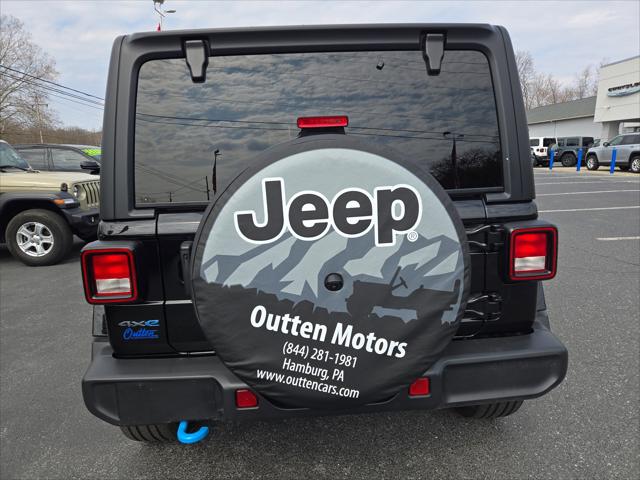 2024 Jeep Wrangler 4xe Sport S 4xe