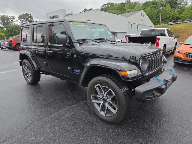 2024 Jeep Wrangler 4xe Sport S 4xe