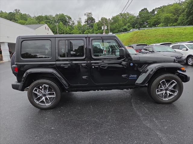 2024 Jeep Wrangler 4xe Sport S 4xe