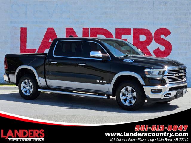 2021 RAM 1500 Laramie Crew Cab 4x4 57 Box