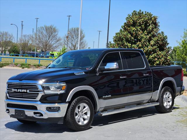 2021 RAM 1500 Laramie Crew Cab 4x4 57 Box