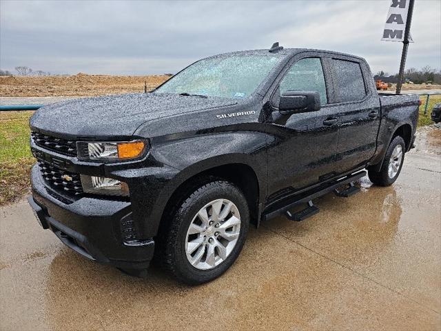 2022 Chevrolet Silverado 1500 LTD 2WD Crew Cab Short Bed Custom