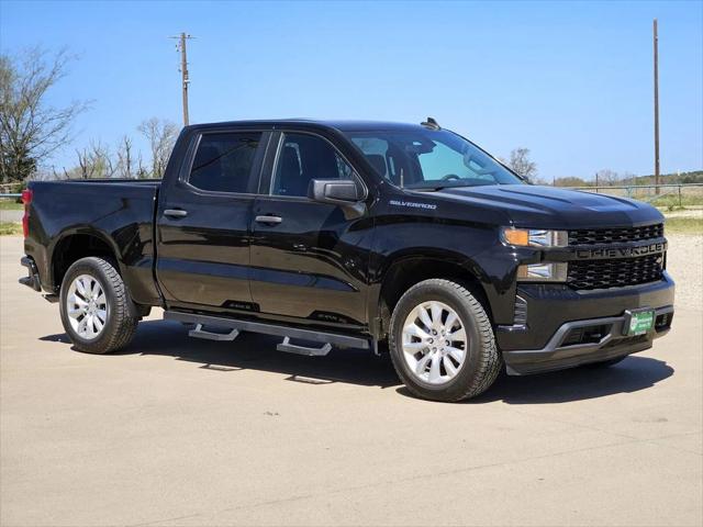 2022 Chevrolet Silverado 1500 LTD 2WD Crew Cab Short Bed Custom