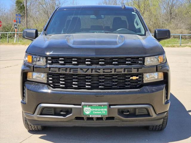 2022 Chevrolet Silverado 1500 LTD 2WD Crew Cab Short Bed Custom