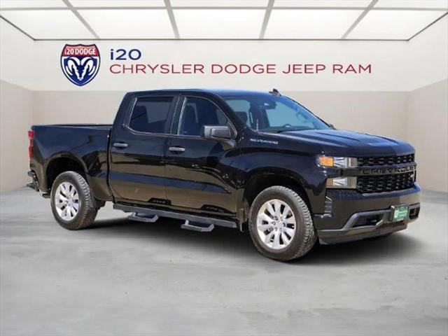 2022 Chevrolet Silverado 1500 LTD 2WD Crew Cab Short Bed Custom
