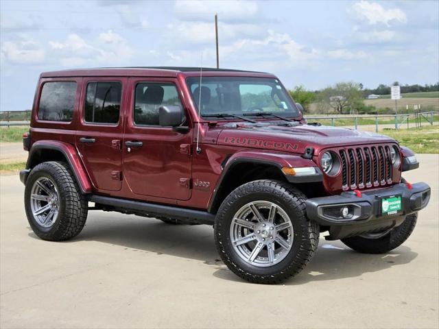 2021 Jeep Wrangler Unlimited Rubicon 4X4