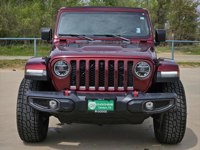 2021 Jeep Wrangler Unlimited Rubicon 4X4