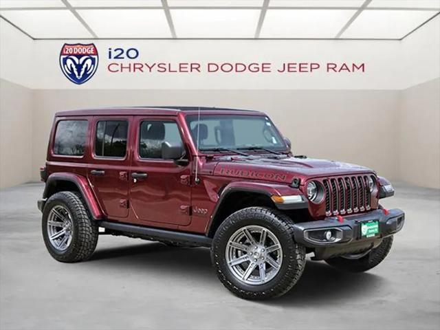 2021 Jeep Wrangler Unlimited Rubicon 4X4