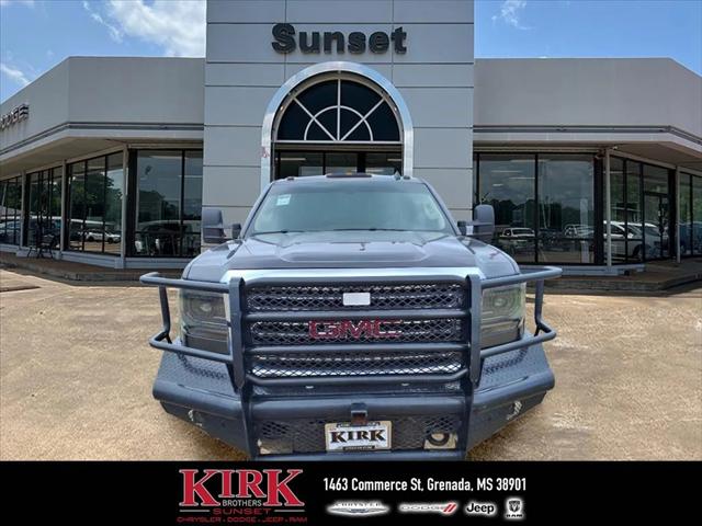 2015 GMC Sierra 3500HD SLE