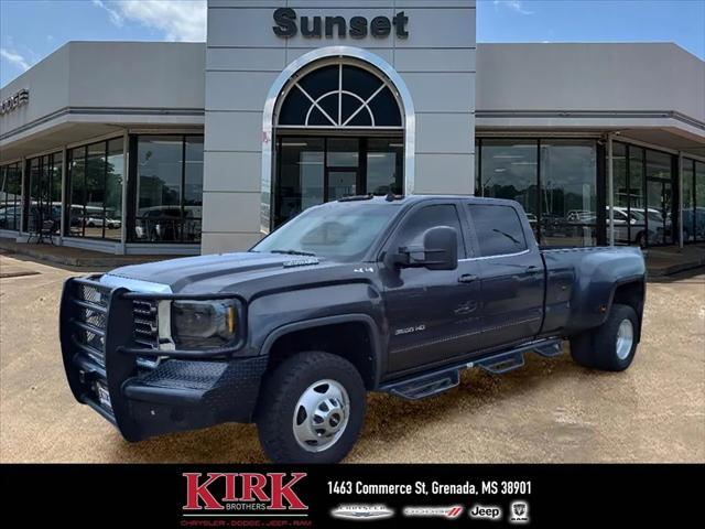 2015 GMC Sierra 3500HD SLE