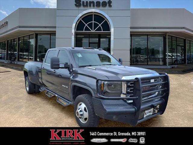 2015 GMC Sierra 3500HD SLE
