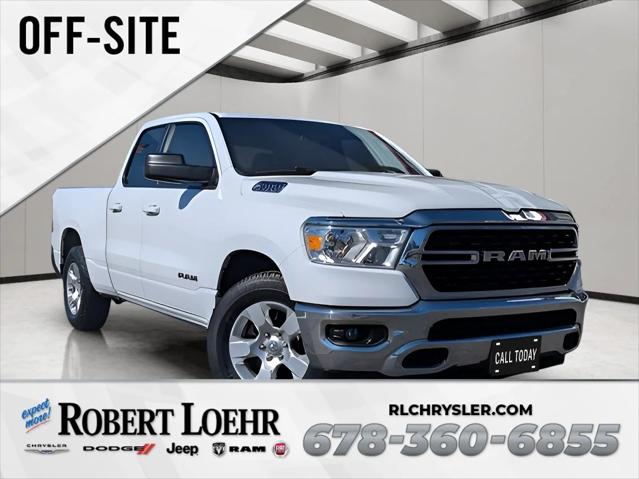 2022 RAM 1500 Lone Star Quad Cab 4x2 64 Box