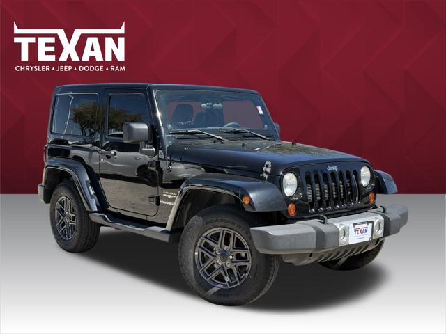2012 Jeep Wrangler Sahara