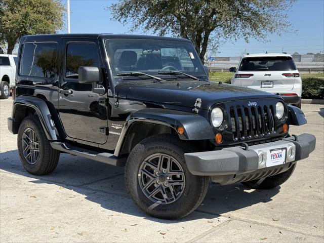 2012 Jeep Wrangler Sahara