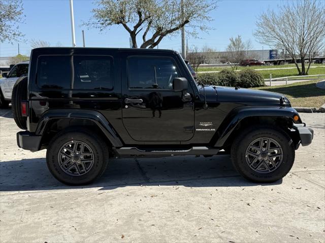 2012 Jeep Wrangler Sahara