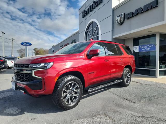 2022 Chevrolet Tahoe 4WD Z71