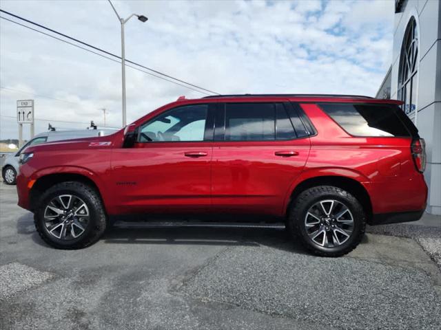 2022 Chevrolet Tahoe 4WD Z71