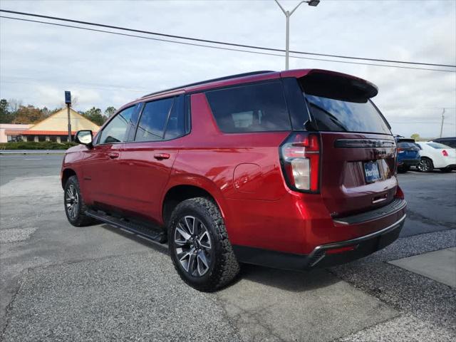 2022 Chevrolet Tahoe 4WD Z71