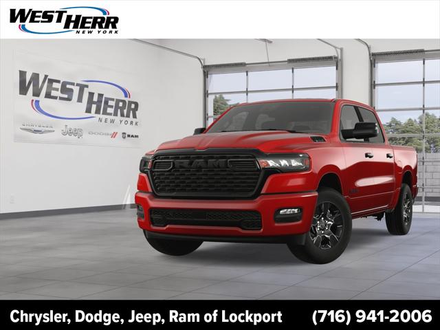 2025 RAM 1500 Tradesman Crew Cab 4x4 57 Box