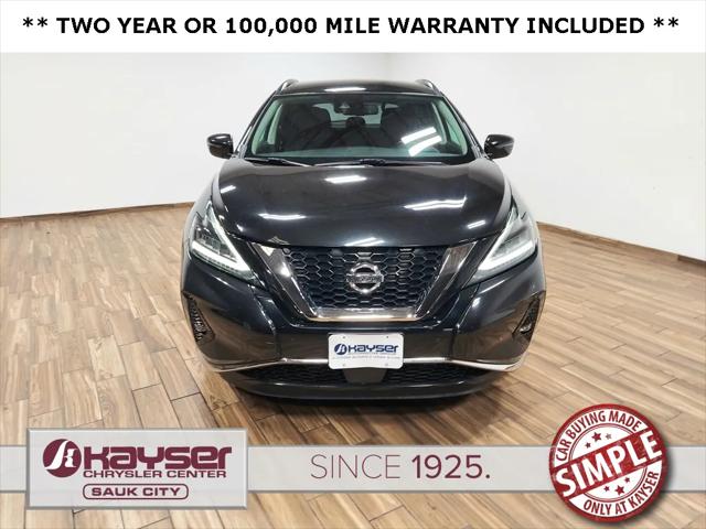 2021 Nissan Murano SV Intelligent AWD