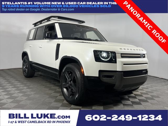 2022 Land Rover Defender 110 X-Dynamic SE