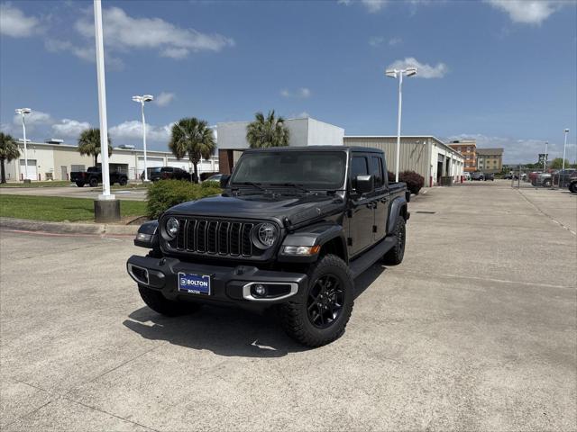 2025 Jeep Gladiator GLADIATOR TEXAS TRAIL 4X4