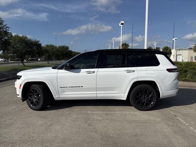 2025 Jeep Grand Cherokee GRAND CHEROKEE L SUMMIT 4X4