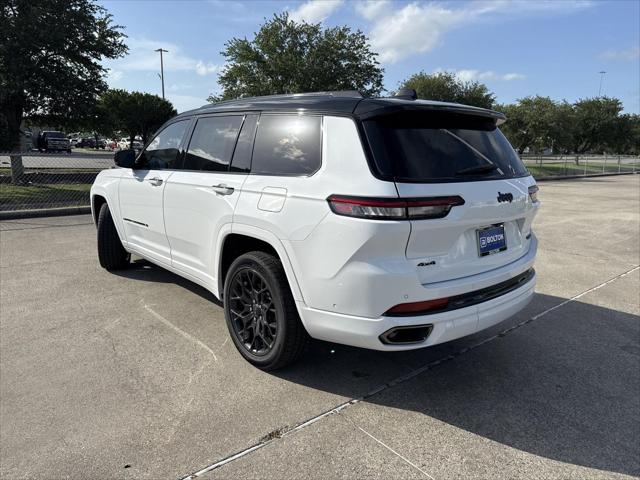 2025 Jeep Grand Cherokee GRAND CHEROKEE L SUMMIT 4X4