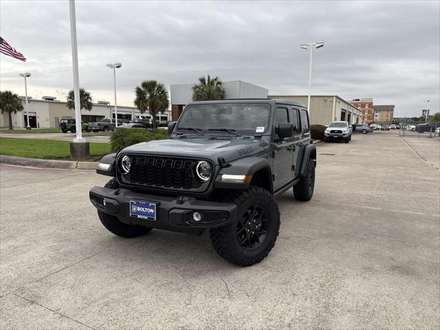 2025 Jeep Wrangler WRANGLER 4-DOOR WILLYS
