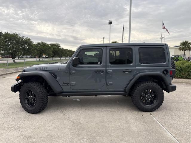 2025 Jeep Wrangler WRANGLER 4-DOOR WILLYS