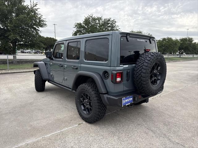 2025 Jeep Wrangler WRANGLER 4-DOOR WILLYS