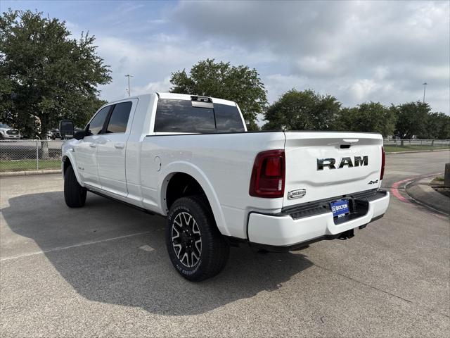 2025 RAM Ram 2500 RAM 2500 LIMITED LONGHORN MEGA CAB 4X4 64 BOX