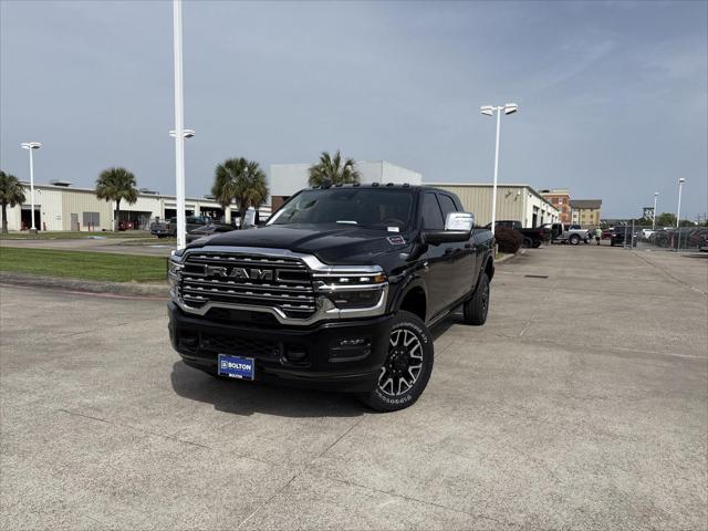 2025 RAM Ram 2500 RAM 2500 LIMITED LONGHORN MEGA CAB 4X4 64 BOX