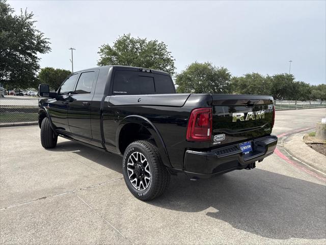 2025 RAM Ram 2500 RAM 2500 LIMITED LONGHORN MEGA CAB 4X4 64 BOX