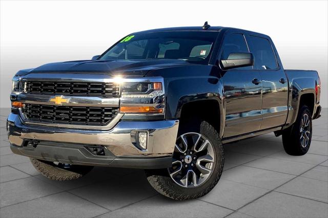 2018 Chevrolet Silverado 1500 1LT