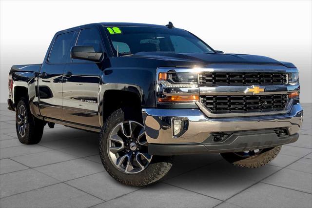 2018 Chevrolet Silverado 1500 1LT