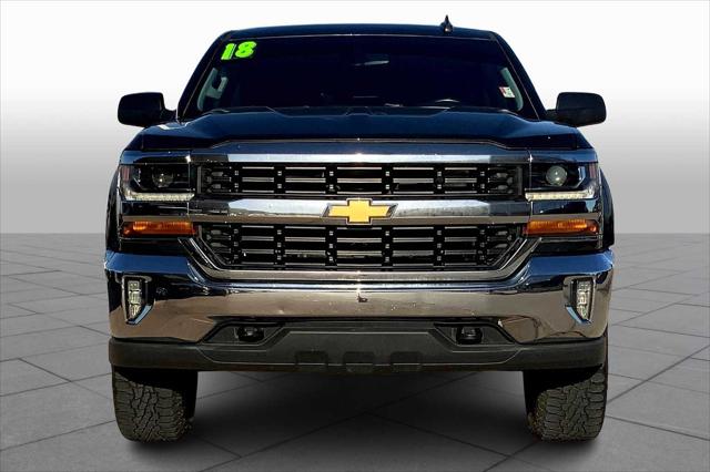 2018 Chevrolet Silverado 1500 1LT