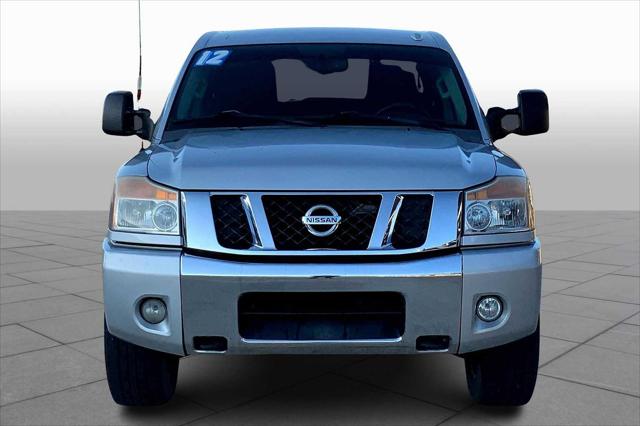 2012 Nissan Titan SV