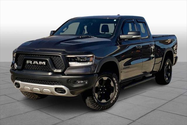 2019 RAM 1500 Rebel Quad Cab 4x4 64 Box