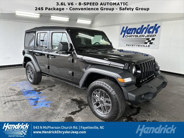 2024 Jeep Wrangler 4-Door Sport S 4x4