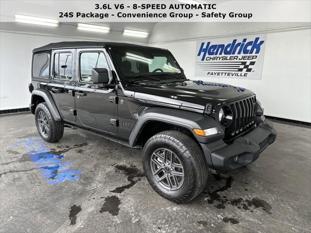 2024 Jeep Wrangler 4-Door Sport S 4x4