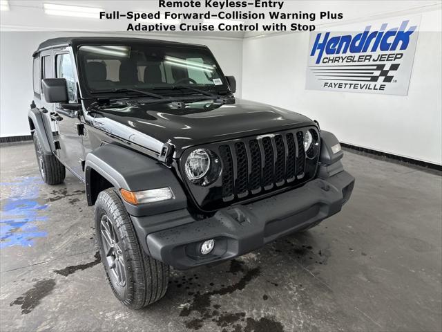 2024 Jeep Wrangler 4-Door Sport S 4x4